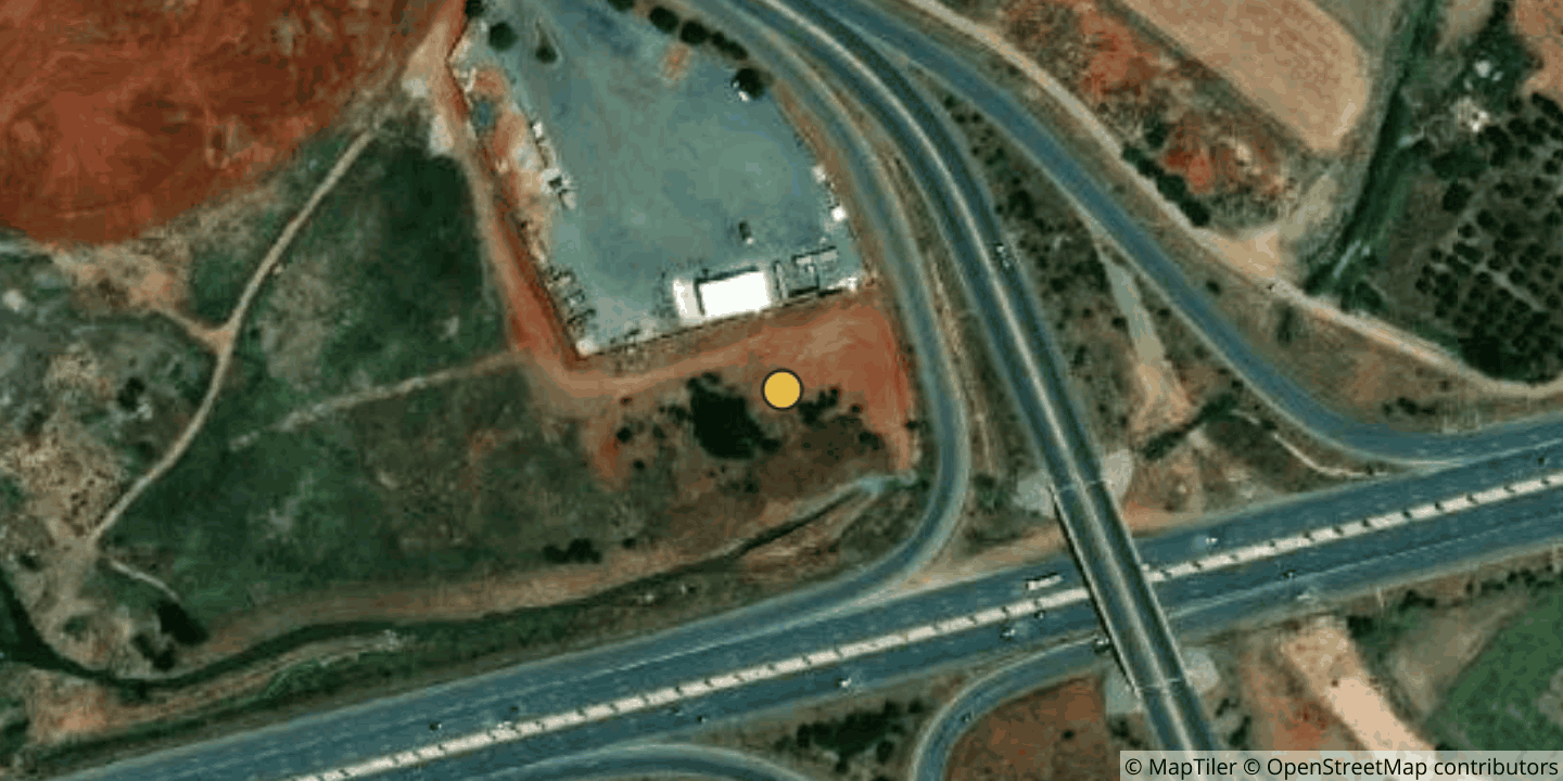 Aerial view of INWI Data Center