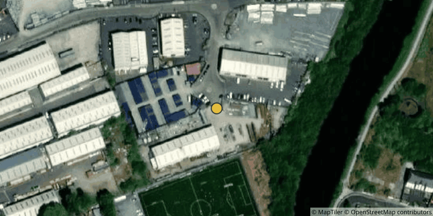 Aerial view of Blacknight BK0