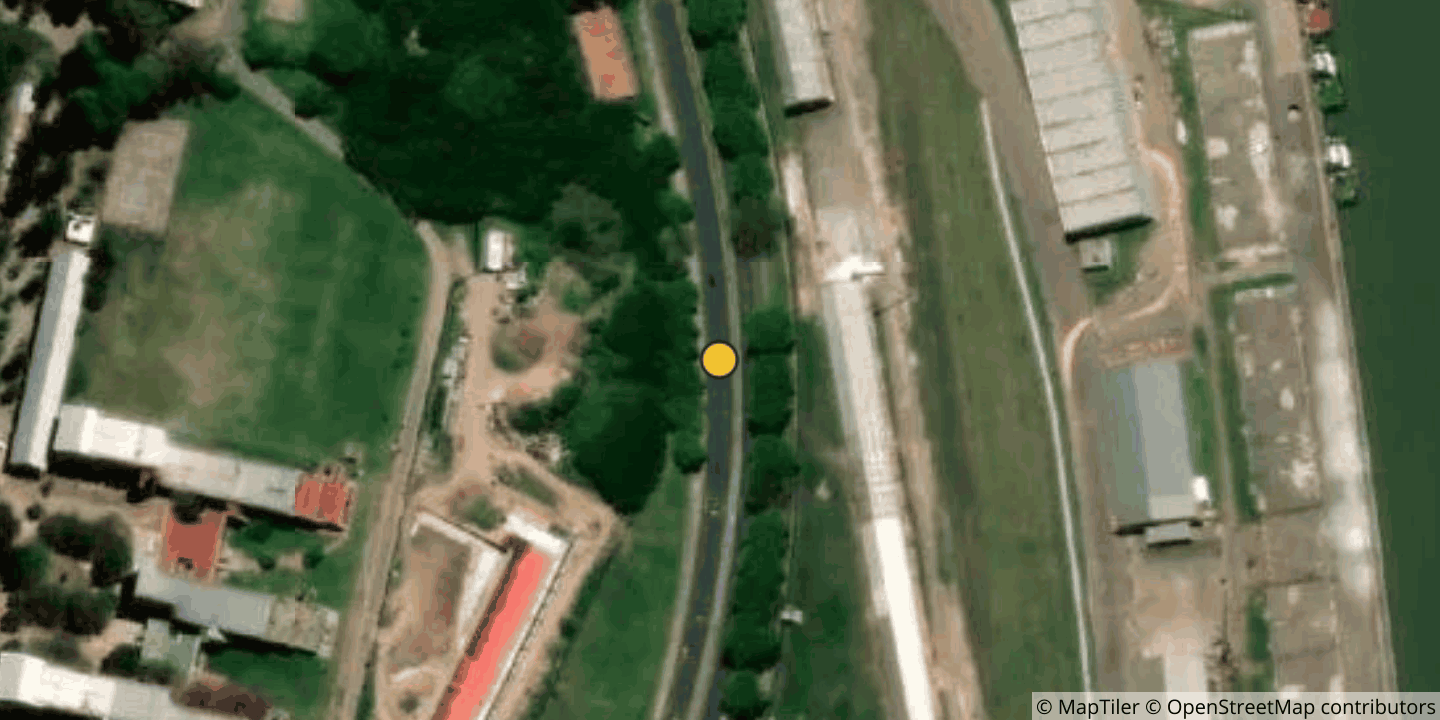 Aerial view of Cirion Rosario - ROS1