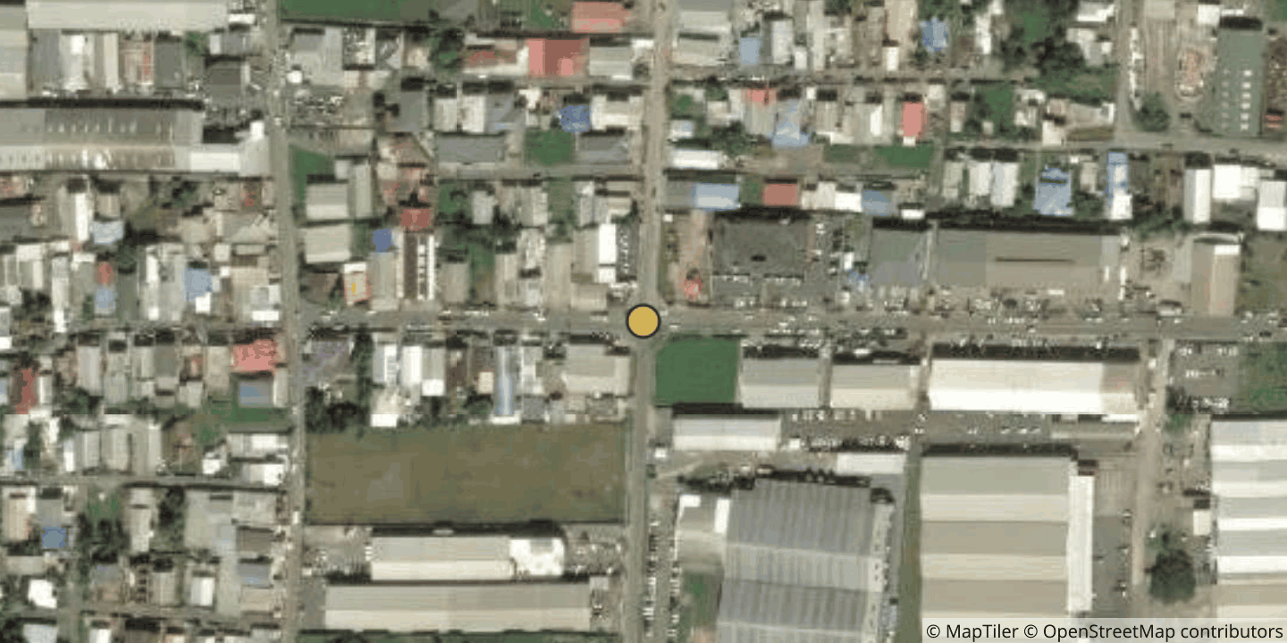Aerial view of Amplia DC0