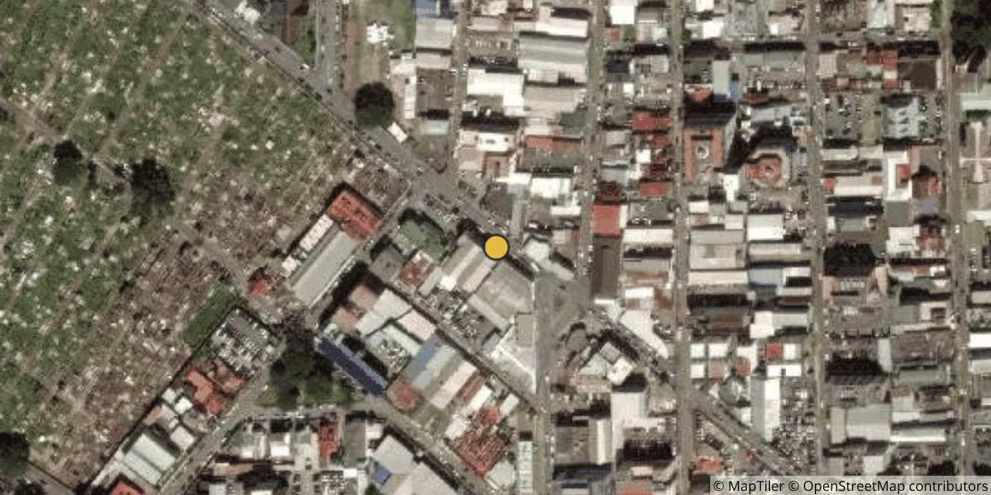 Aerial view of Amplia DC1