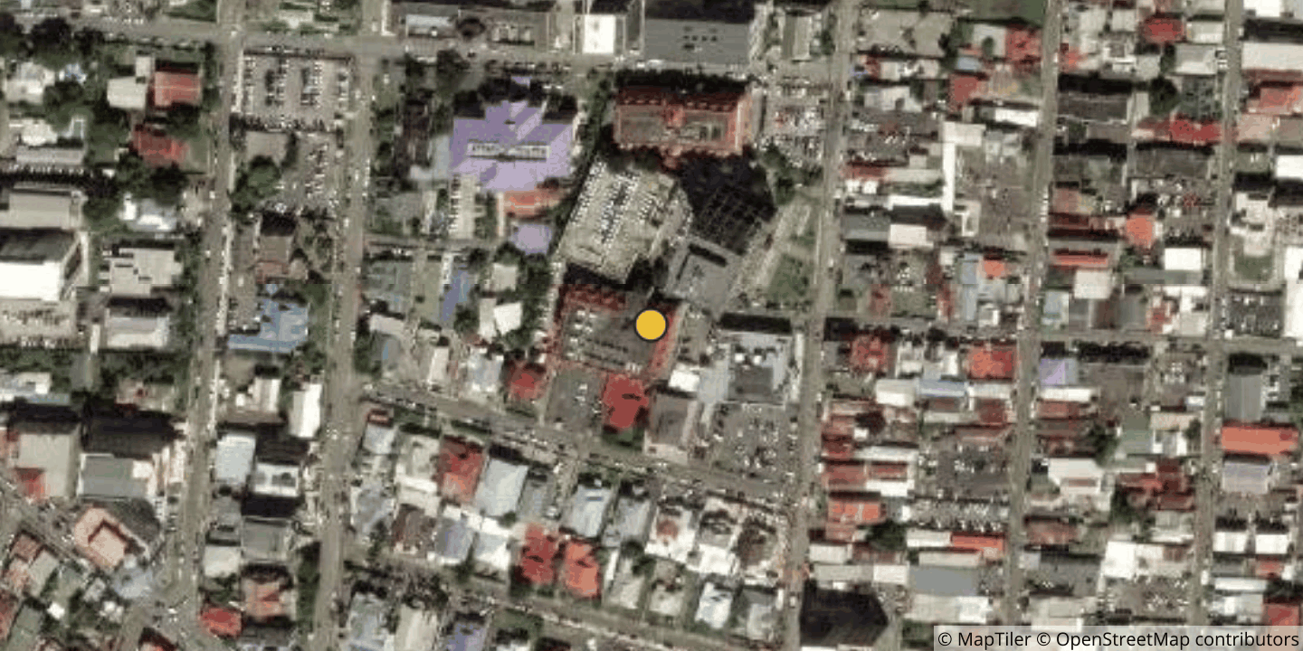 Aerial view of Digicel Trinidad and Tobago