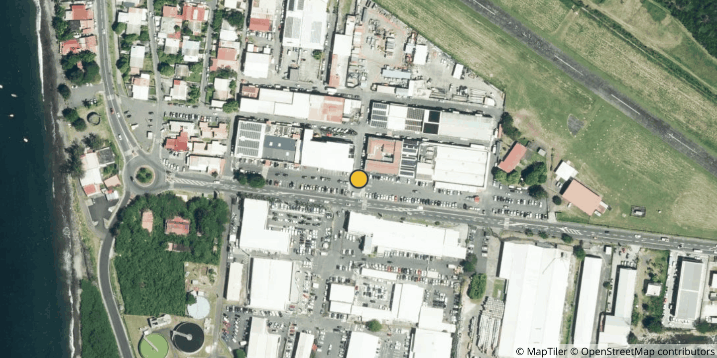 Aerial view of GCN Baillif