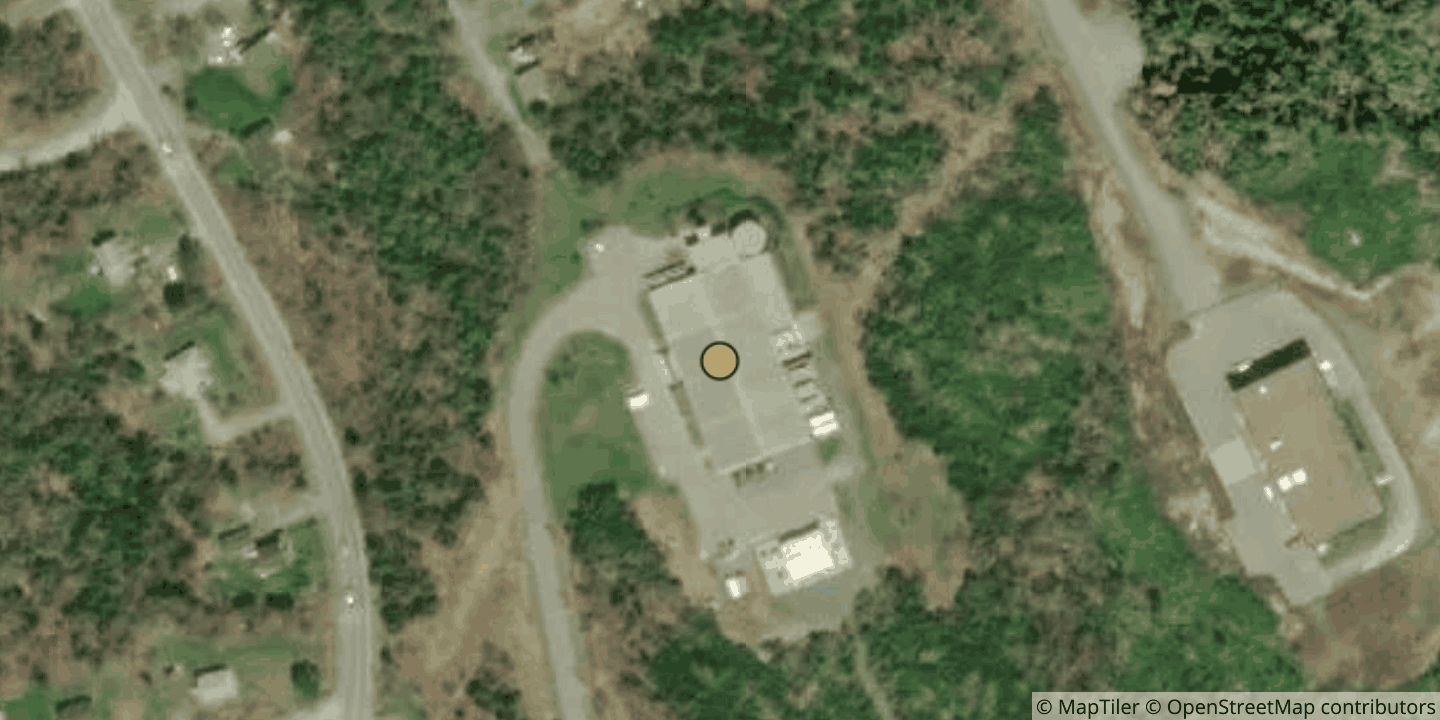 Aerial view of EXA Edge DC Halifax Landingstation