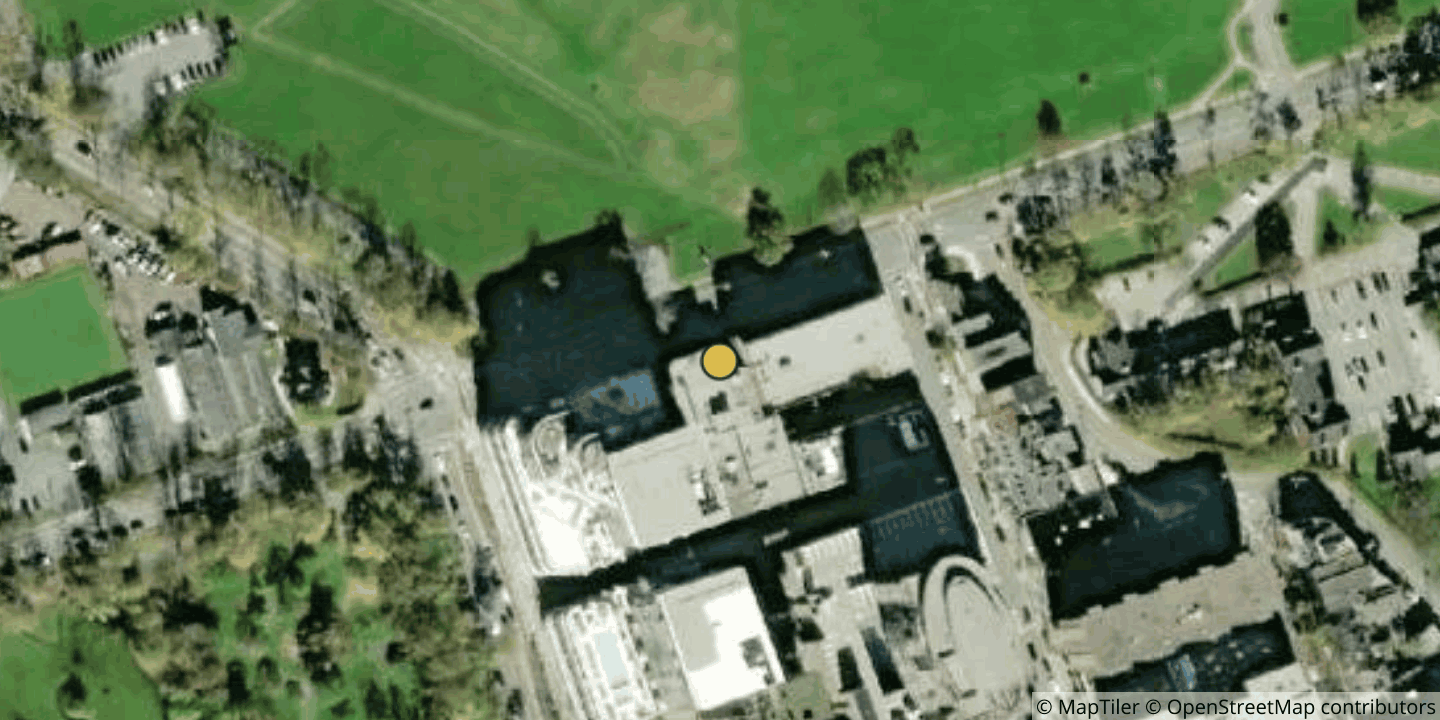 Aerial view of Internetworking Atlantic