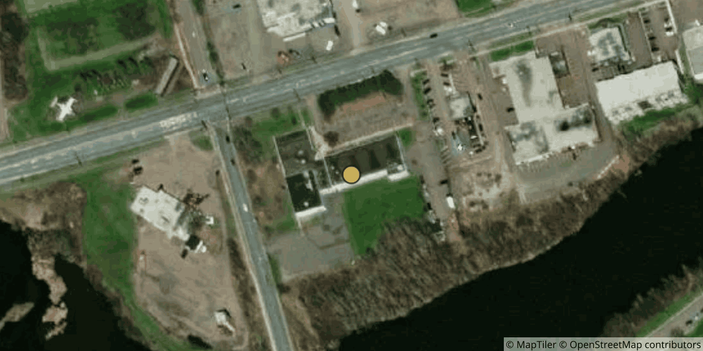 Aerial view of Fibre Centre