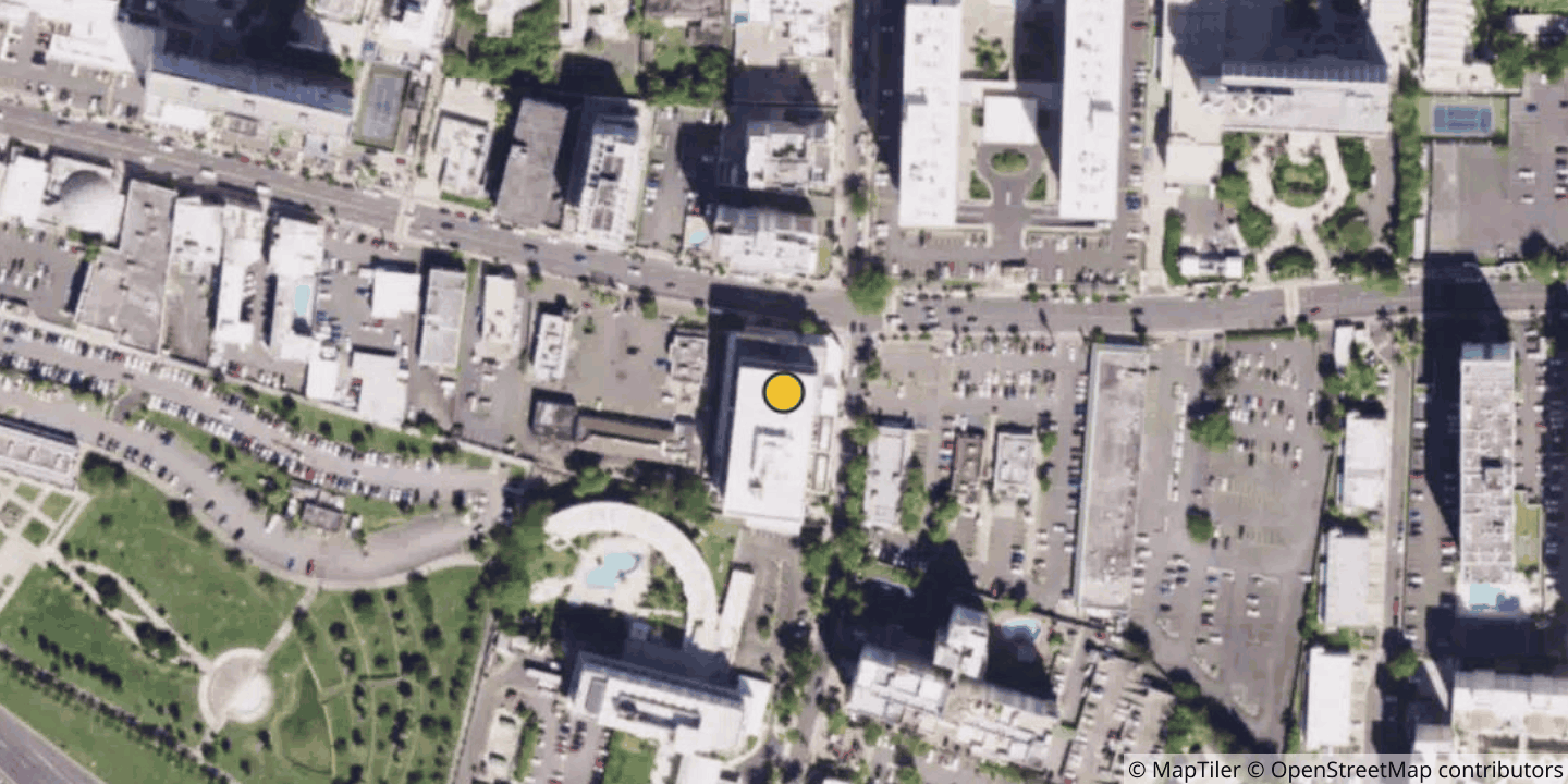 Aerial view of HUB787 Data Center