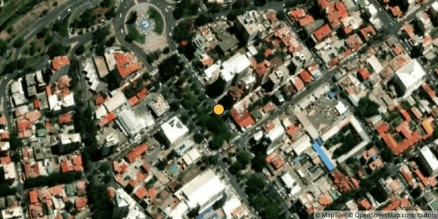 Aerial view of Edificio Tecnico Comteco