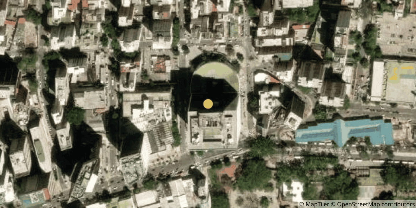 Aerial view of TOP Parque Cristal Los Palos Grandes