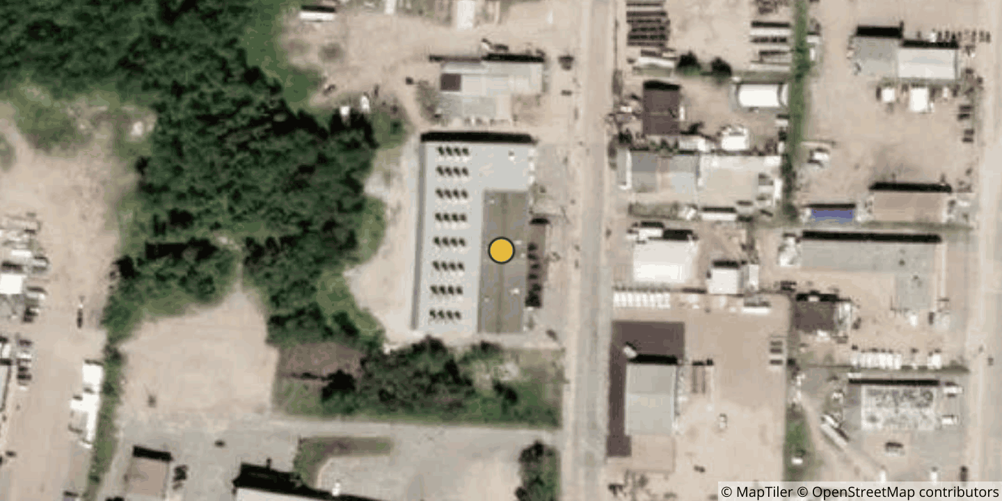 Aerial view of Argo Blockchain Baie Comeau