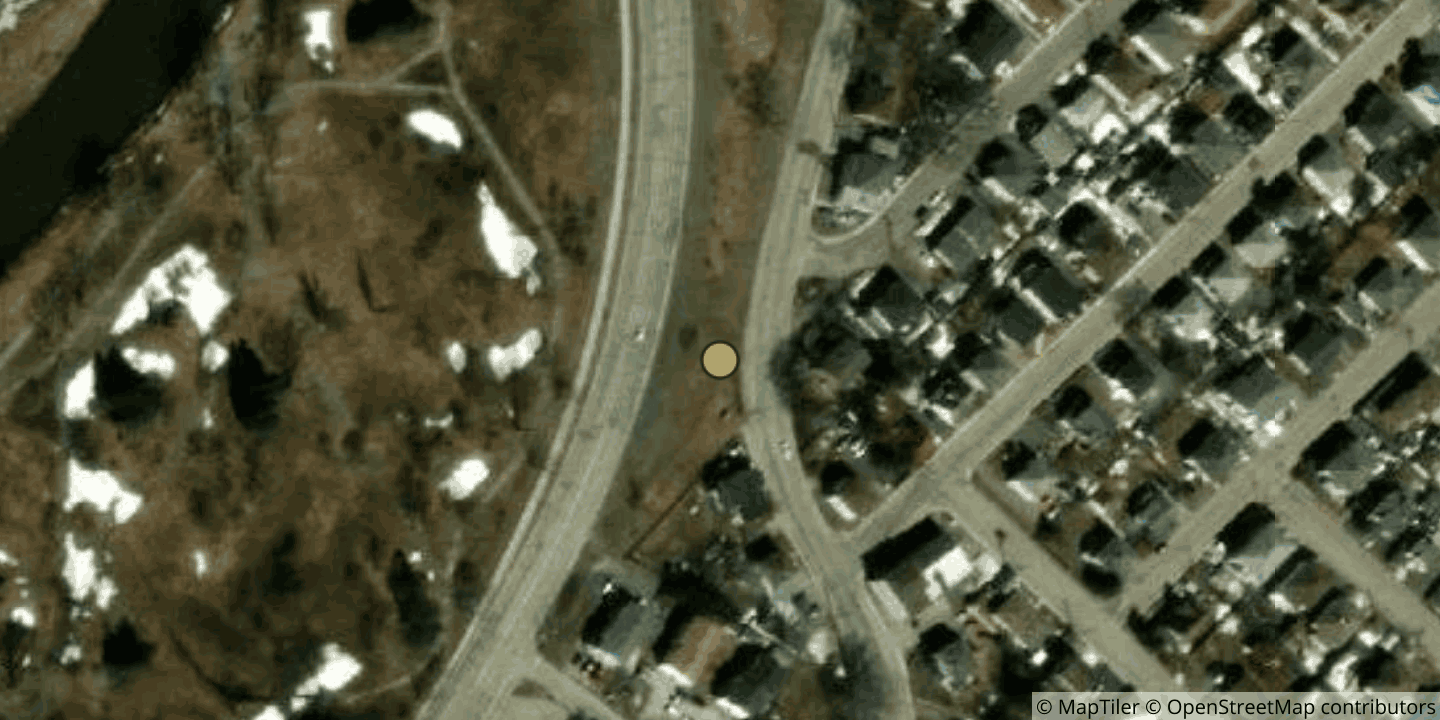 Aerial view of TELUS Rimouski Data Centre