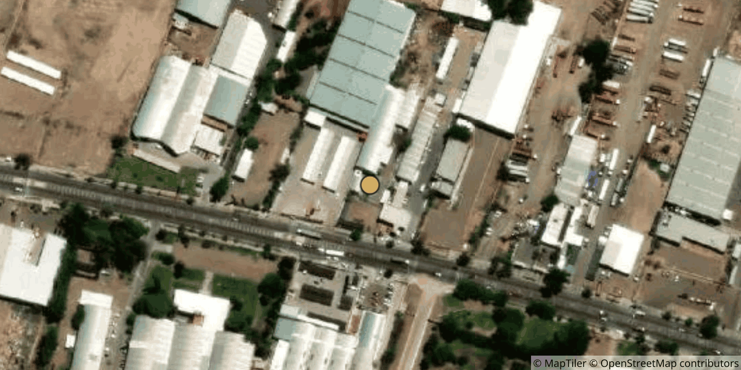 Aerial view of Cirion Mendoza - MEN1