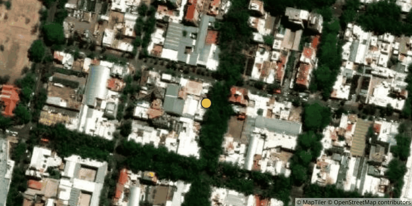 Aerial view of Telefonica POP Mendoza