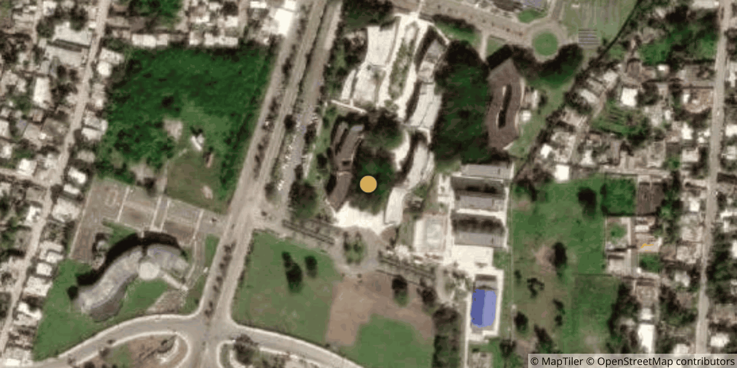 Aerial view of NETWORK ACCESS POINT DEL CARIBE  (PCSD)