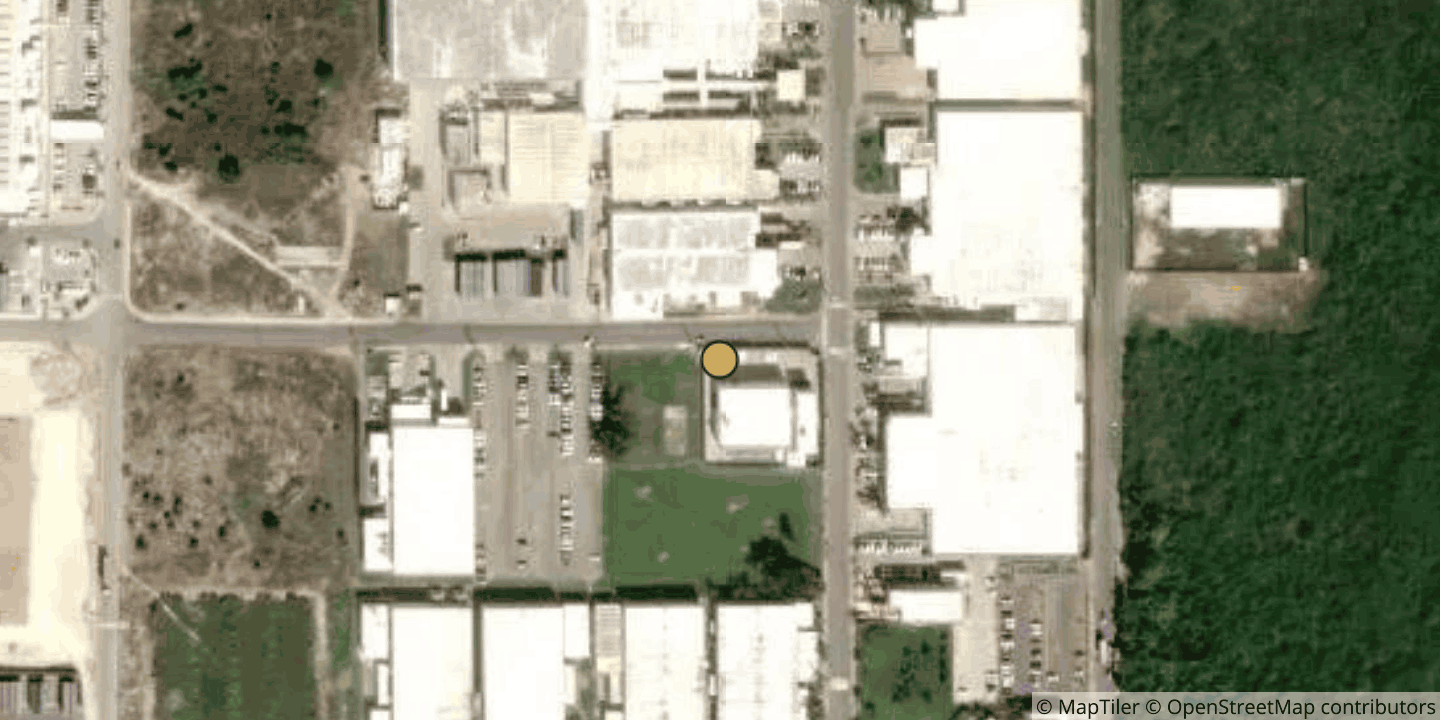 Aerial view of KIO Santo Domingo 1 (SDO1)