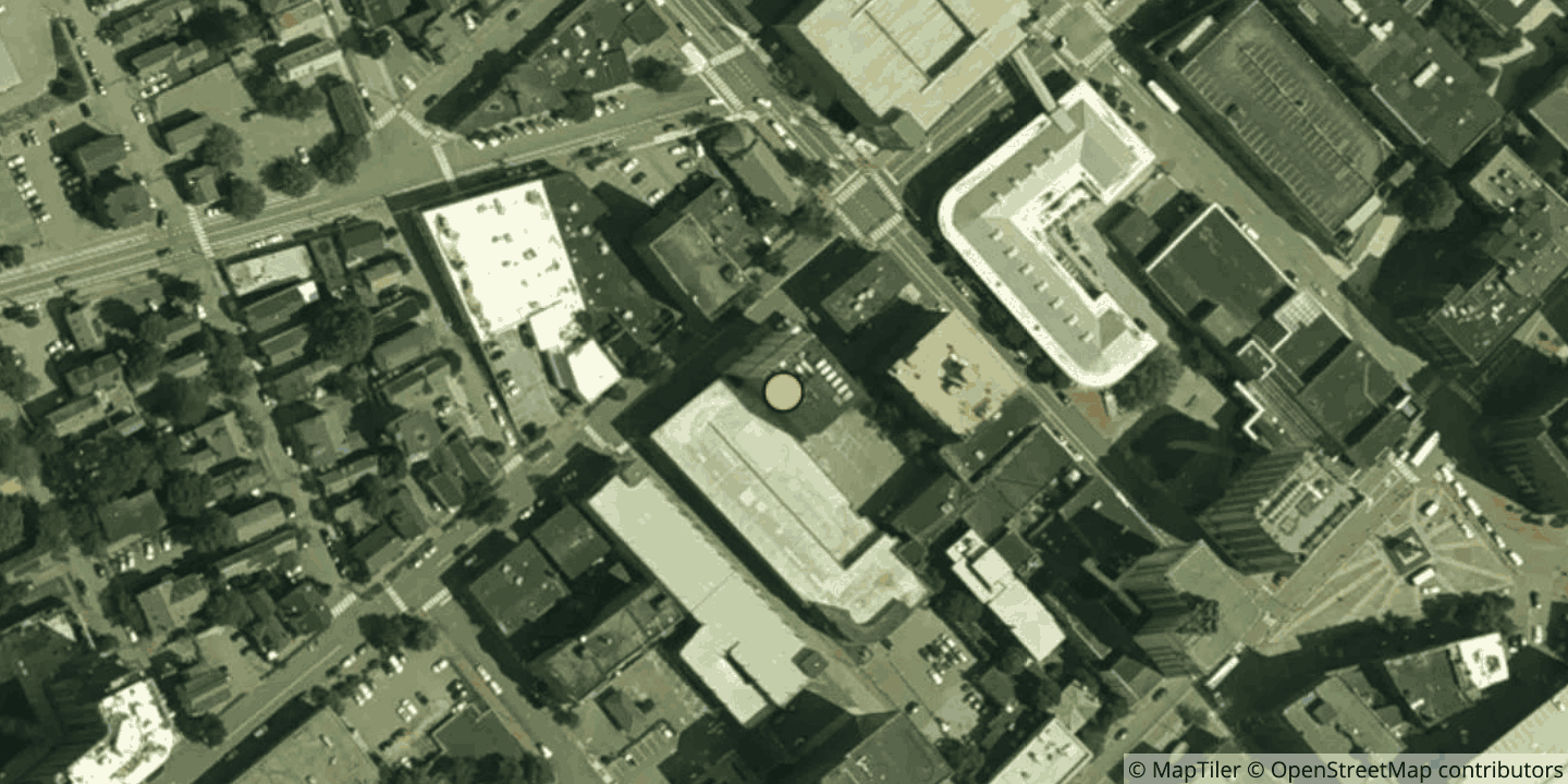 Aerial view of CENTRA PWM1 - Portland, Maine (340 Cumberland)