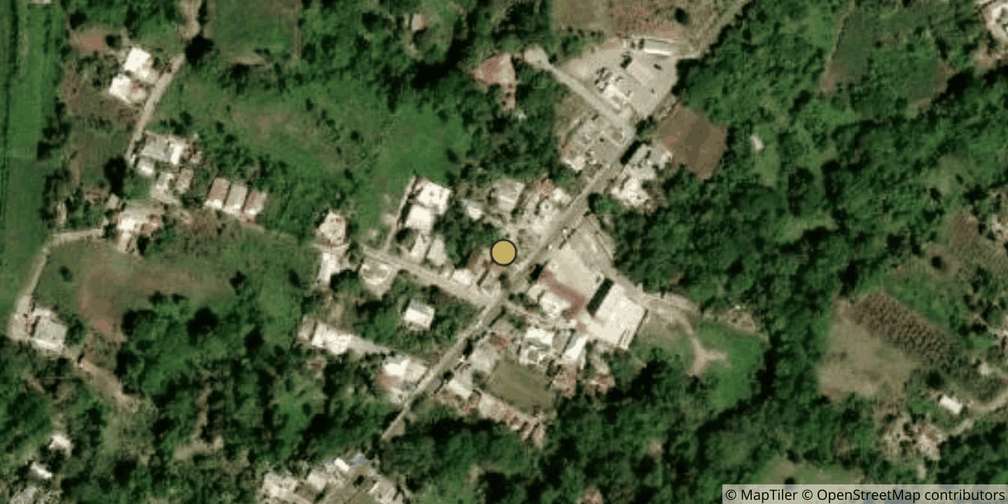 Aerial view of ECOM
