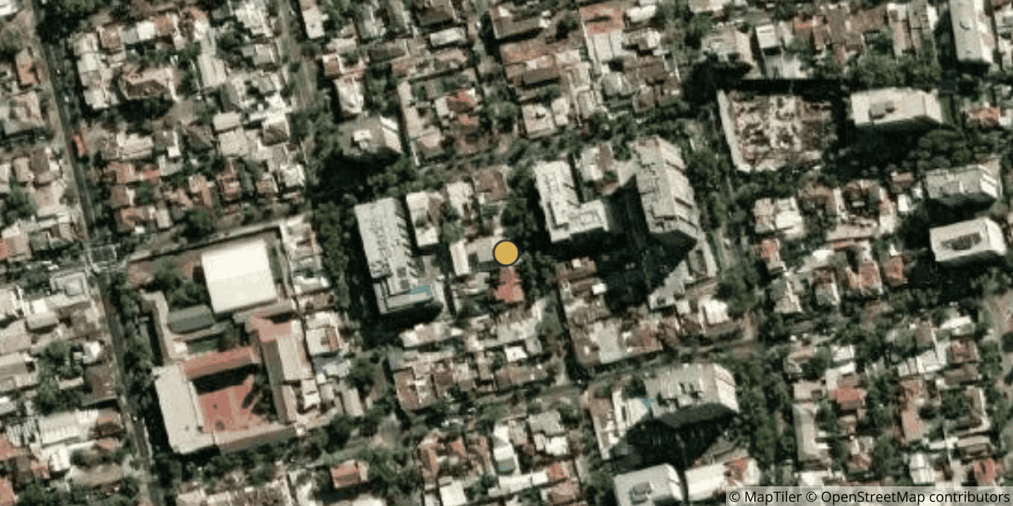 Aerial view of PowerHost Santiago