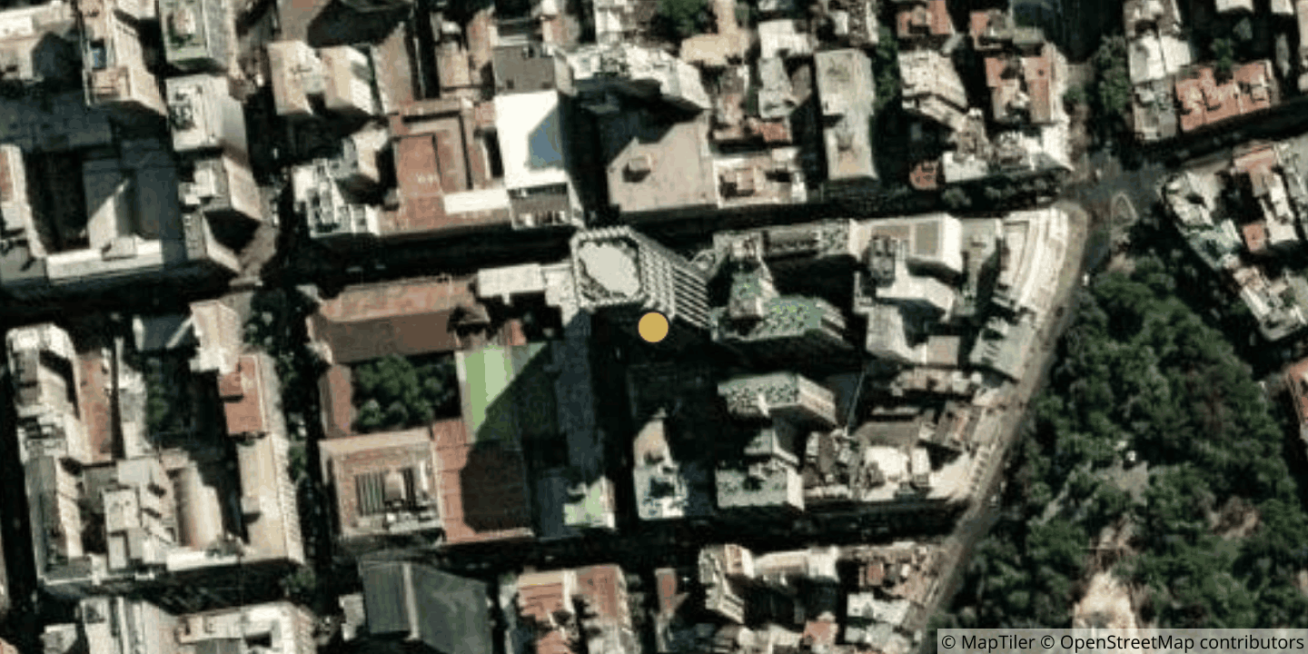 Aerial view of Adexus Santiago