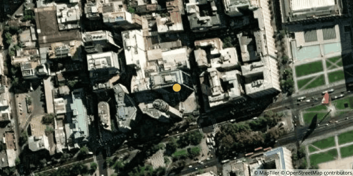 Aerial view of entel - Data Center Amunategui