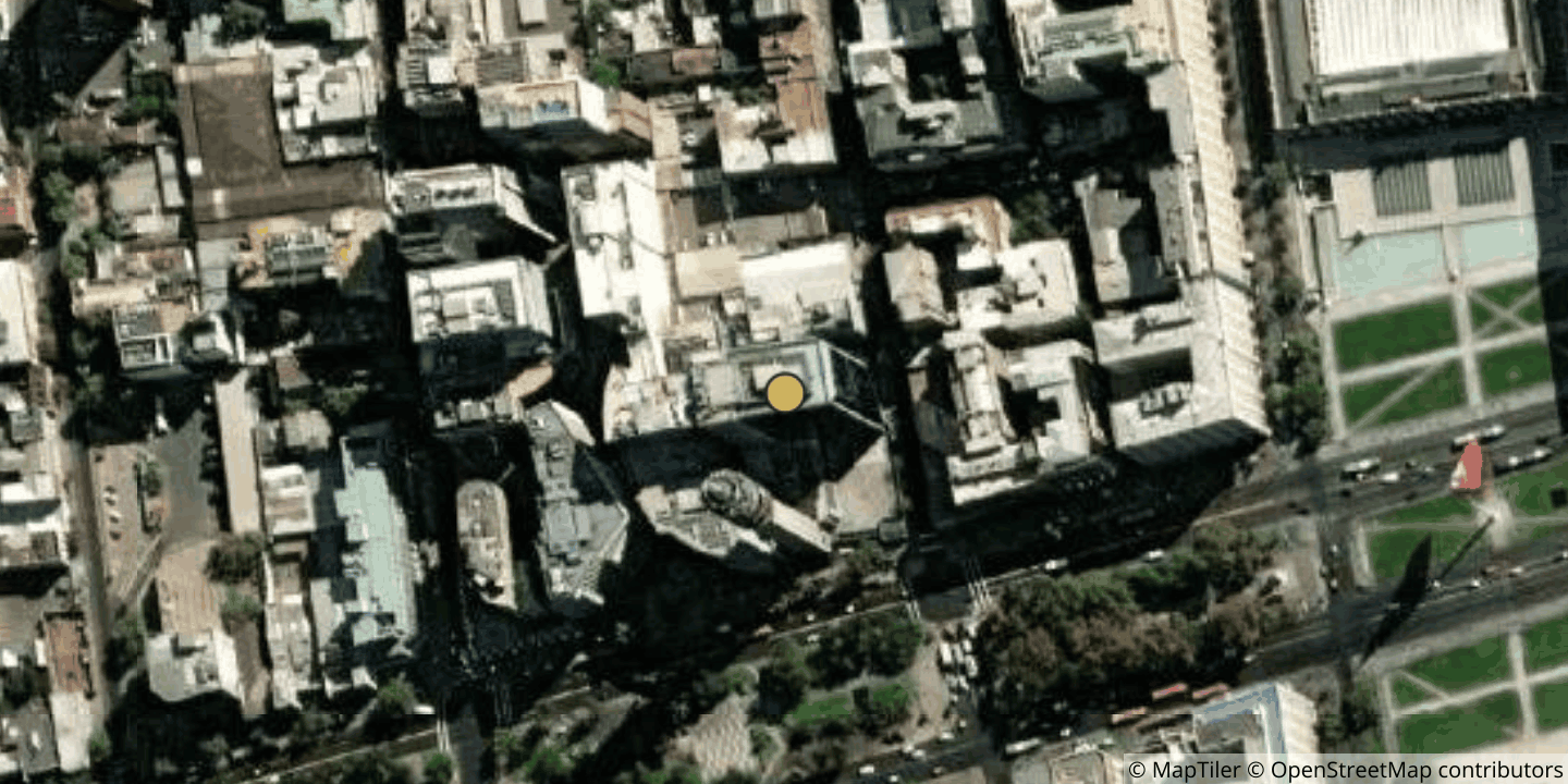 Aerial view of Equinix ST3 - Santiago