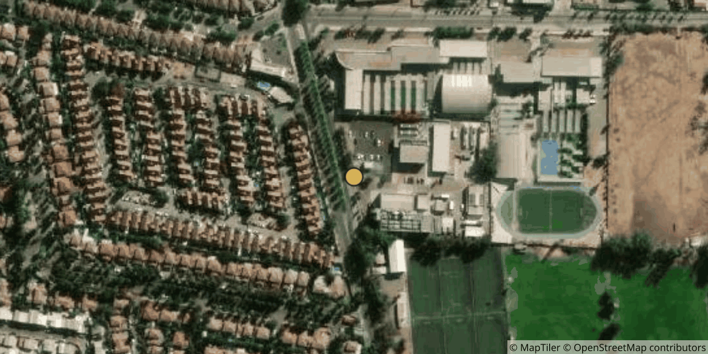 Aerial view of Adexus Santiago - CLink Extension
