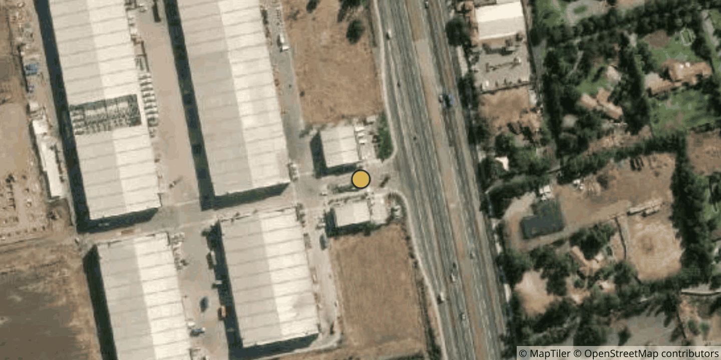 Aerial view of EdgeConneX Santiago (EDCSCL01)
