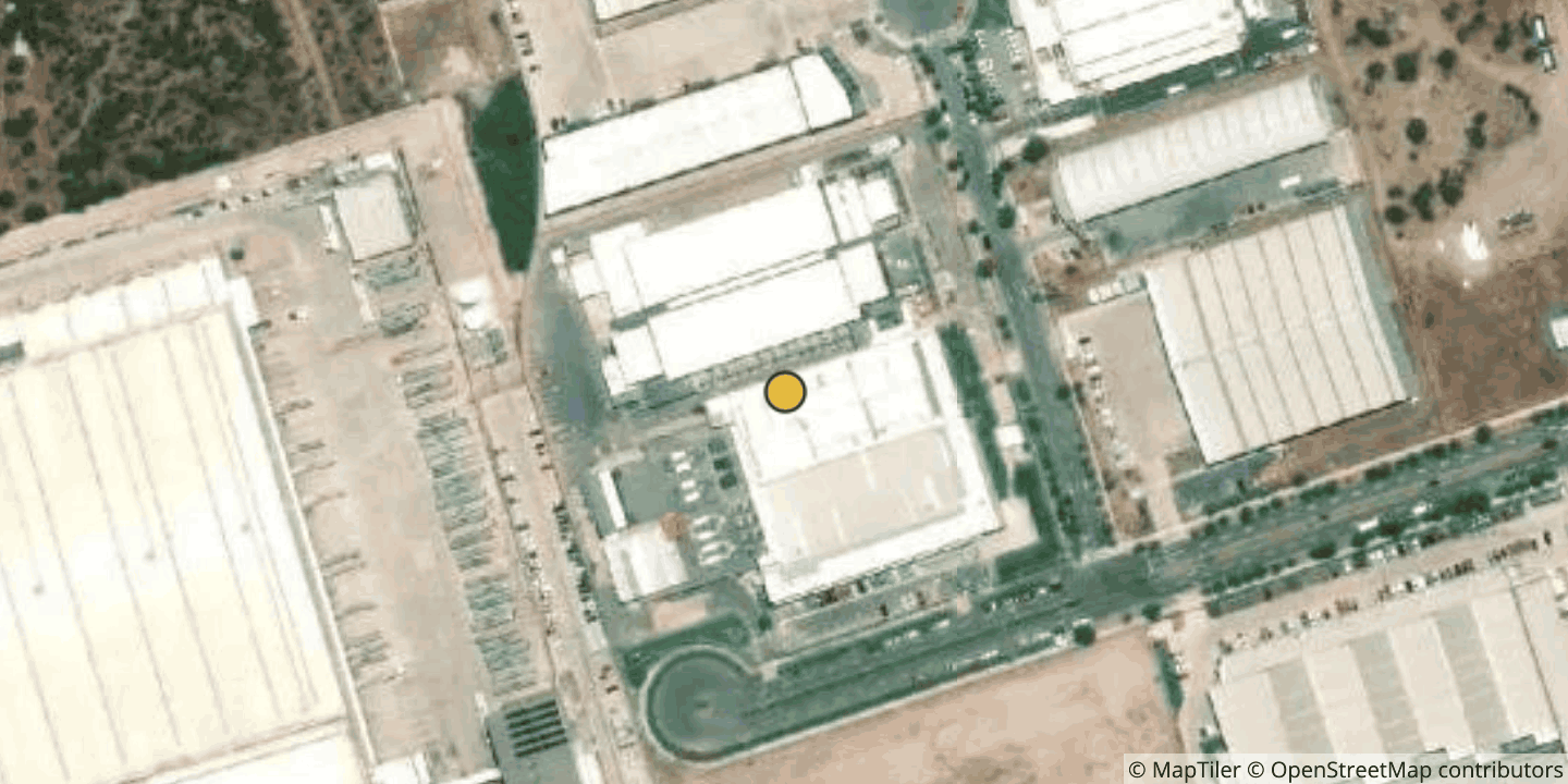 Aerial view of Equinix ST1/ST2 - Santiago
