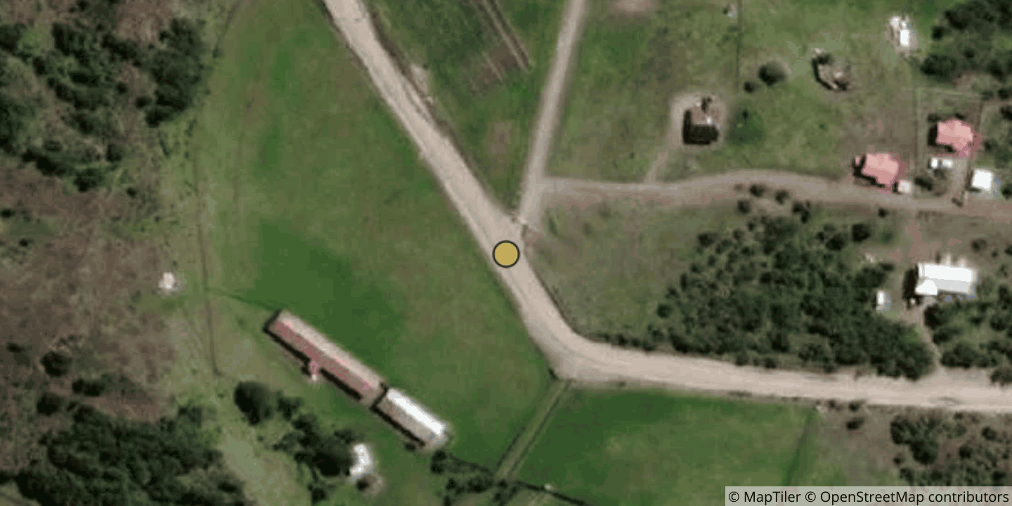 Aerial view of Apoapsis - Ojo Bueno