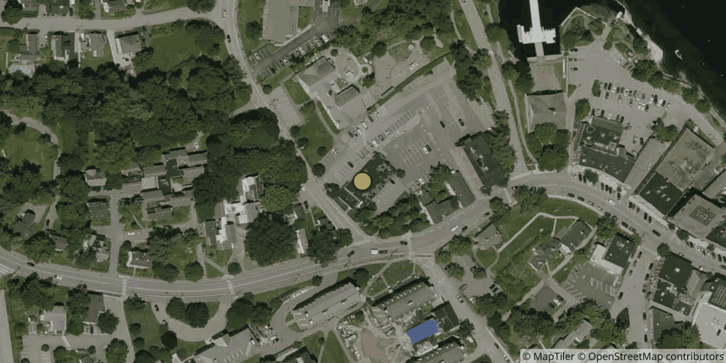 Aerial view of Information Technology Data Center