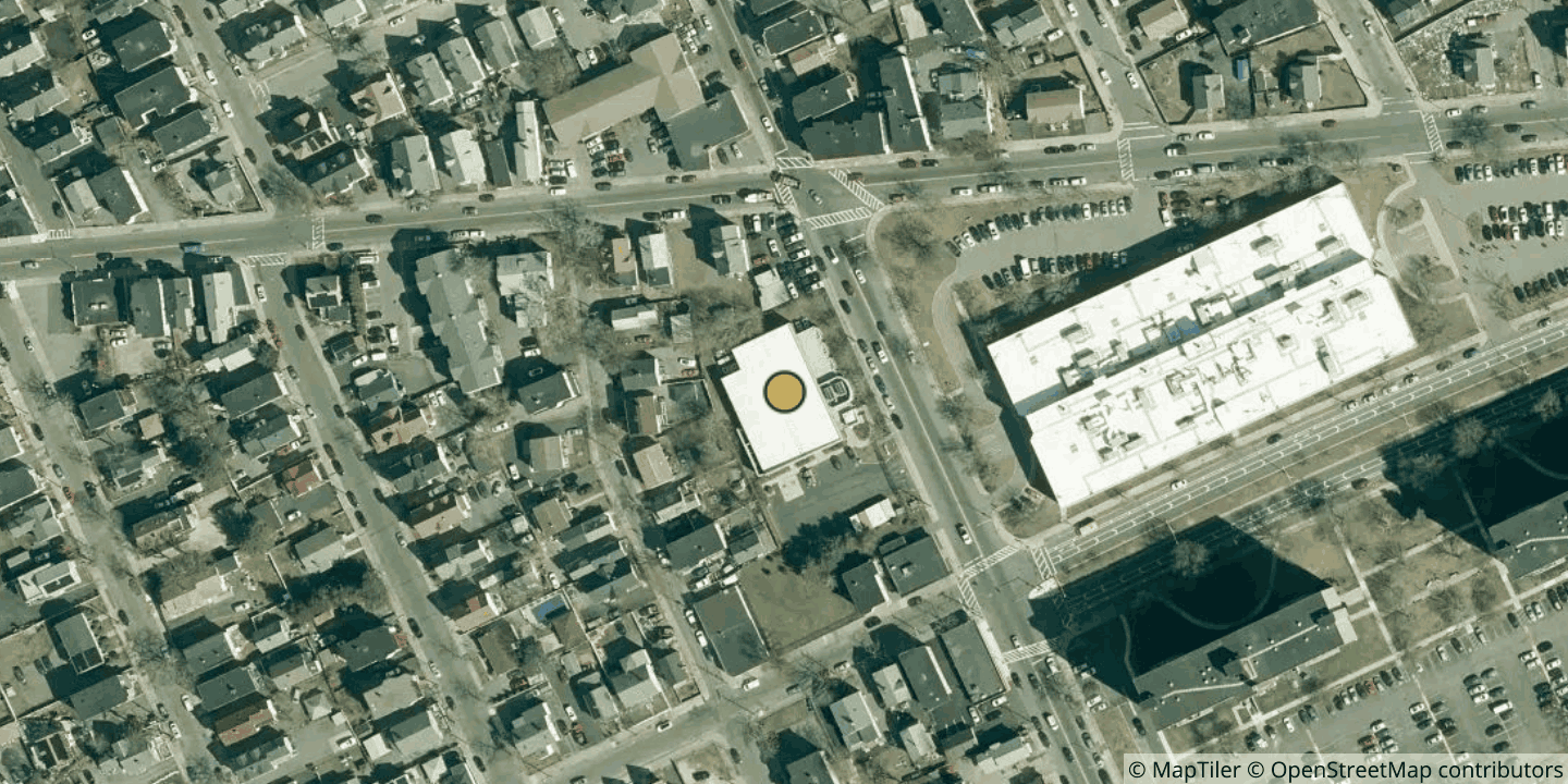 Aerial view of EXA CLS Lynn