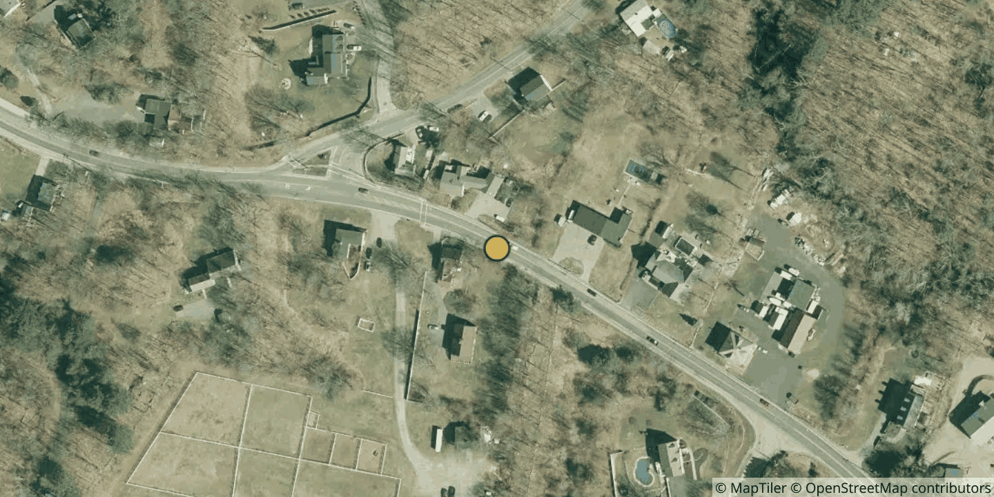 Aerial view of 34 St. Martin Drive