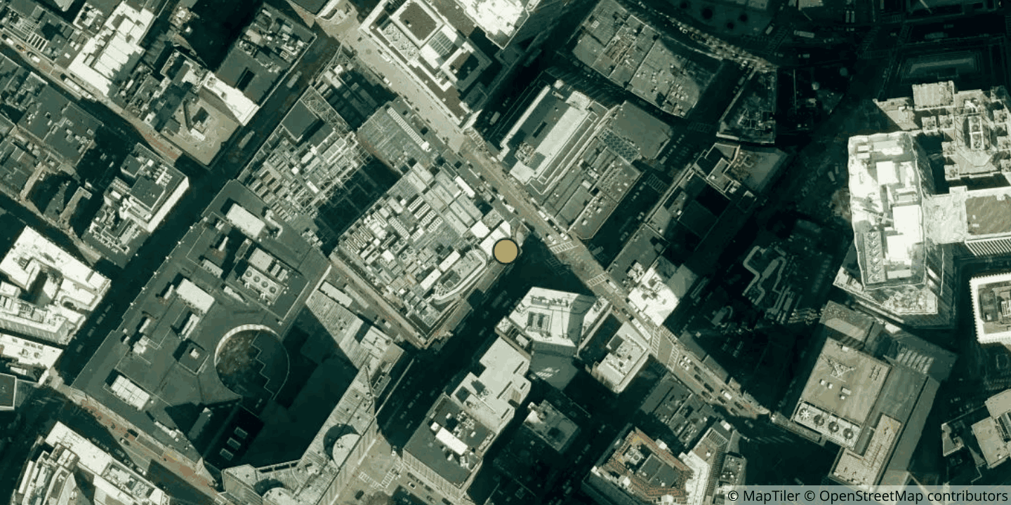 Aerial view of DataBank Boston (BOS1)