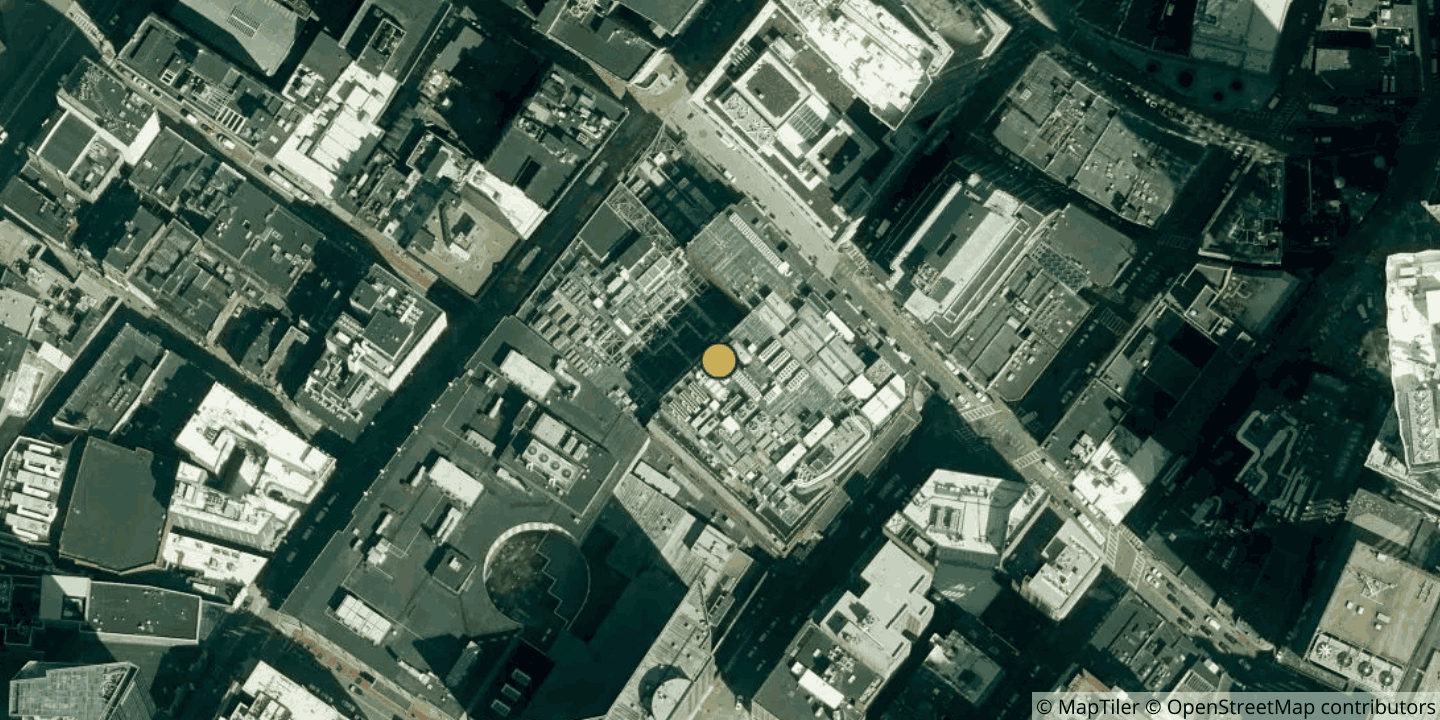 Aerial view of Markley Group One Summer Street Boston