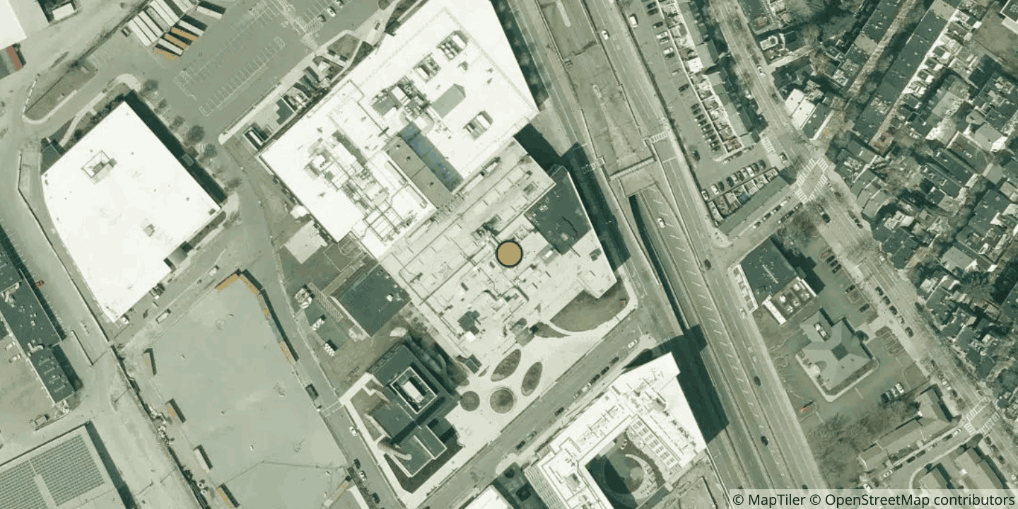 Aerial view of TierPoint Boston-Charlestown