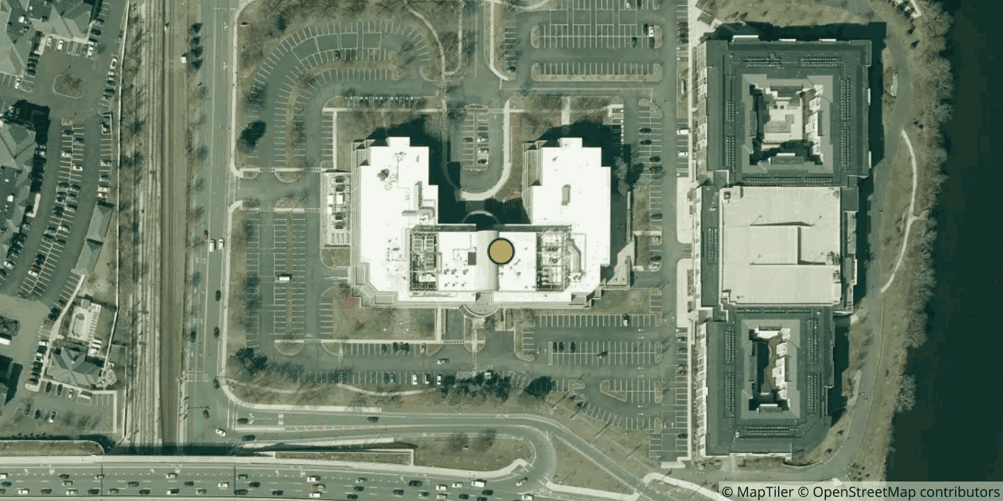 Aerial view of Expedient Boston