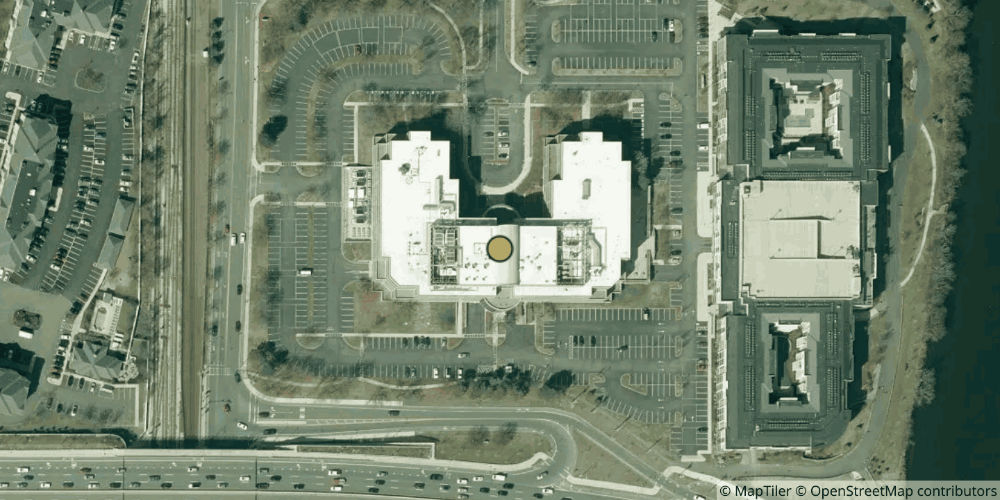 Aerial view of Expedient Data Centers - Boston