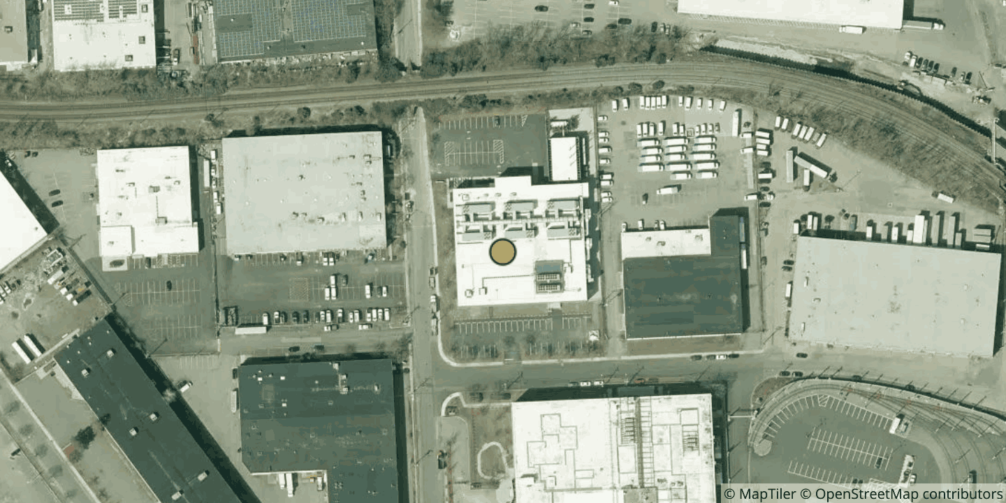 Aerial view of Evocative BOS1