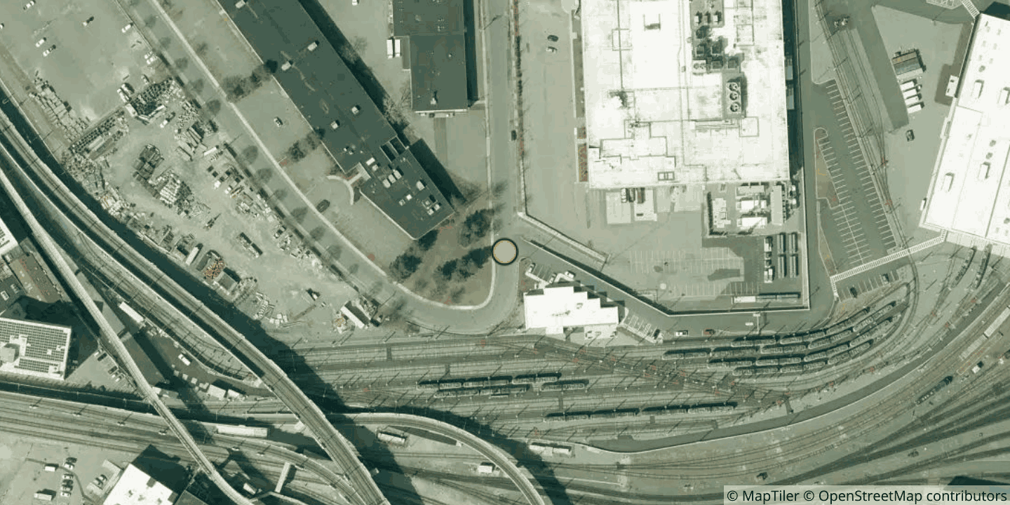 Aerial view of Hub Express System