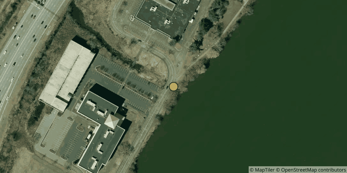 Aerial view of 200 Quannapowitt Pkwy