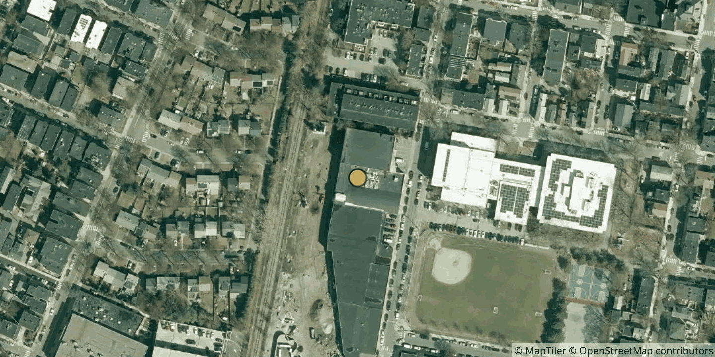 Aerial view of Verizon Boston #2