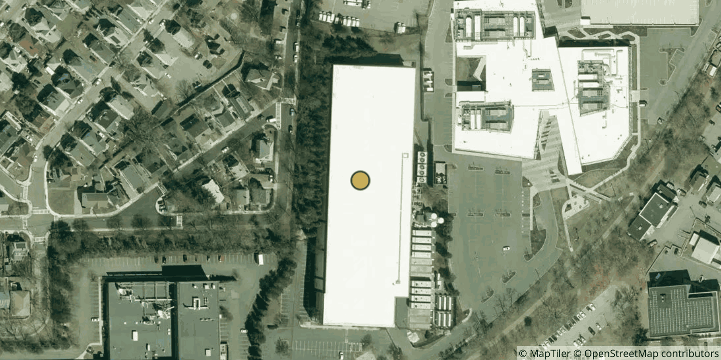 Aerial view of Csquare - Boston BOS4-A