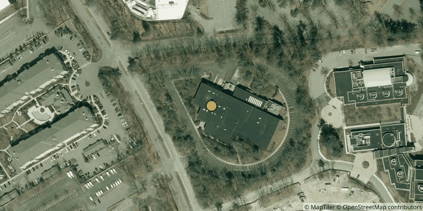 Aerial view of TierPoint Boston - Andover