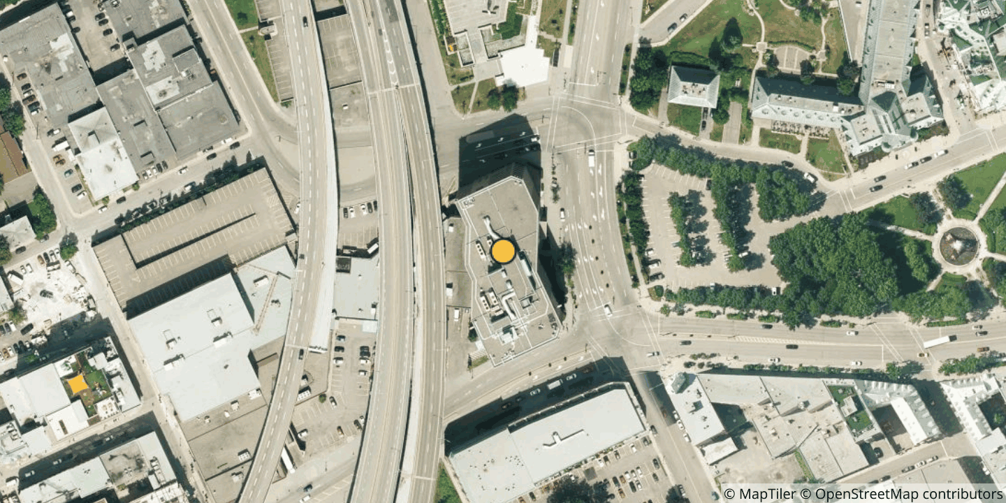Aerial view of BSF Data Center
