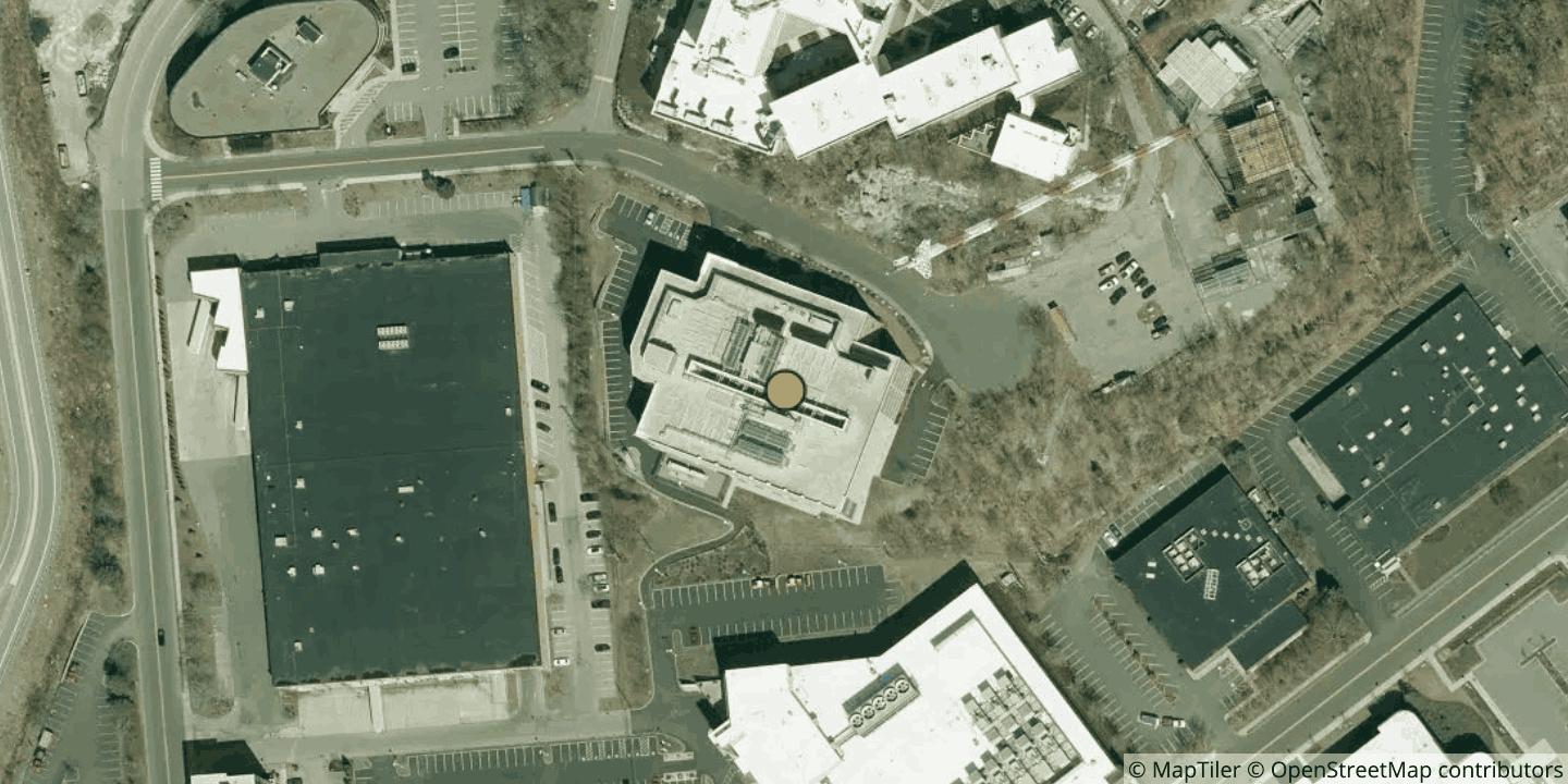 Aerial view of 105 Cabot Street (BOS16)