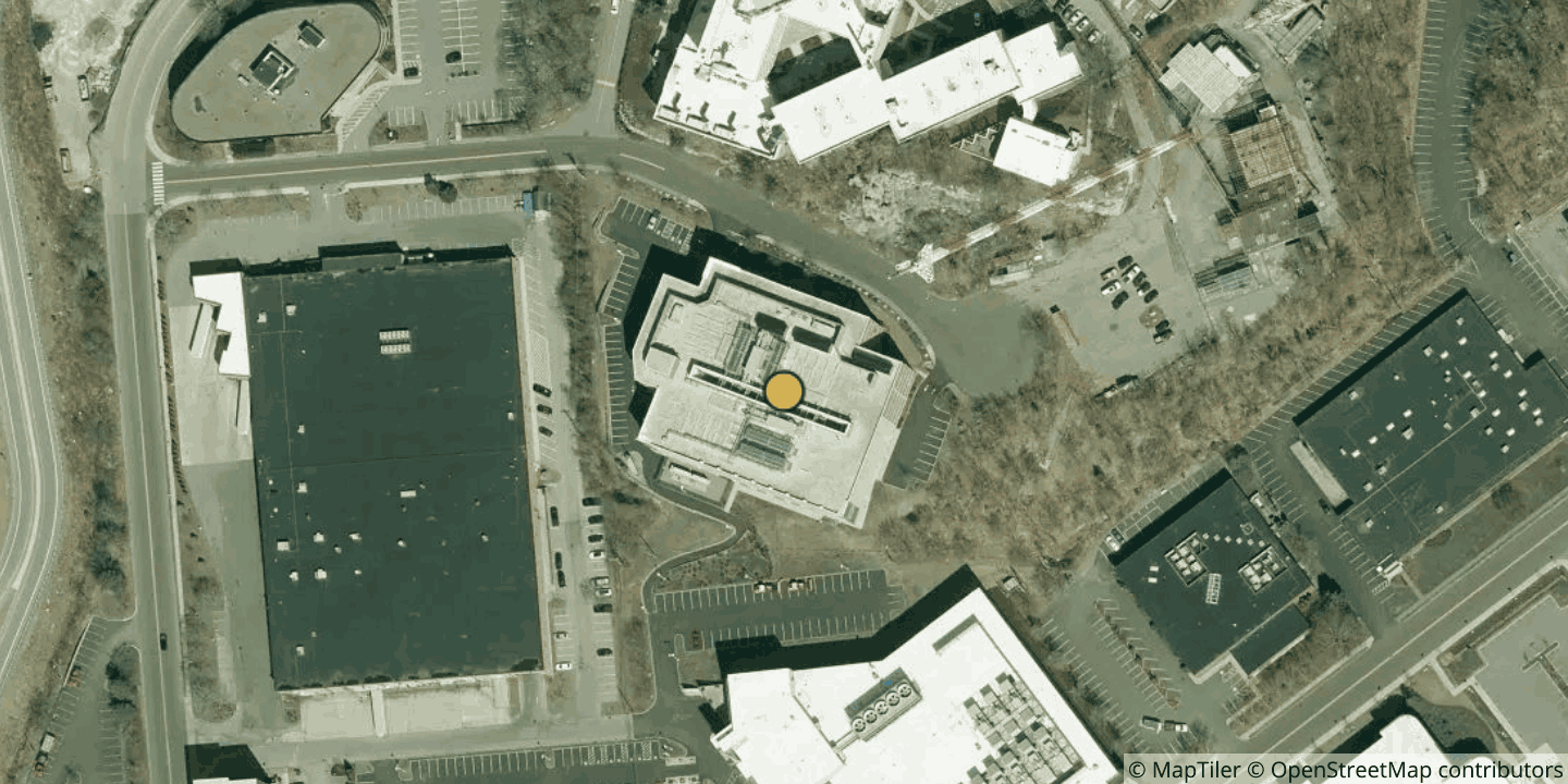 Aerial view of Digital Realty Boston BOS16 (closed)