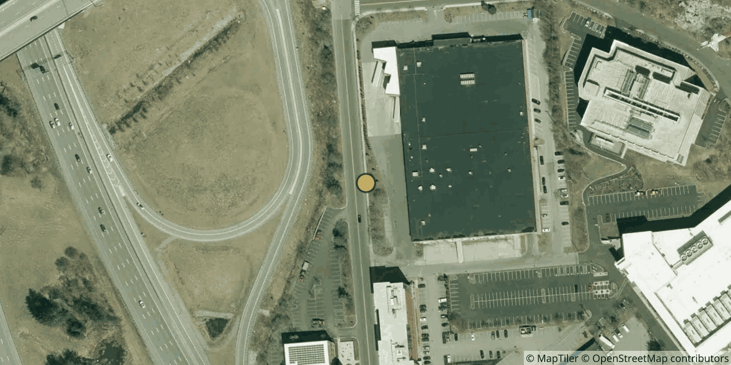 Aerial view of Digital Realty BOS (128 1st Ave)