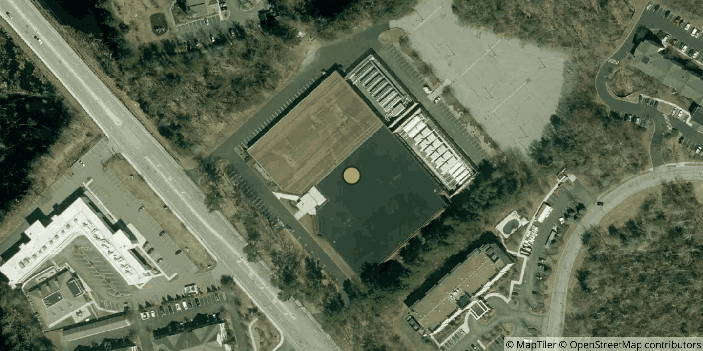 Aerial view of Digital Realty Boston BOS13 (closed)