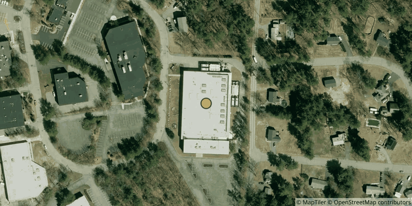 Aerial view of EdgeConneX Boston (EDCBOS01)