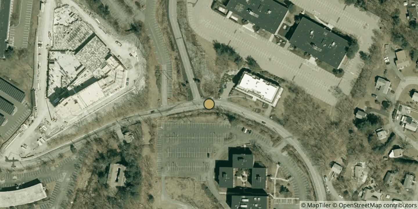 Aerial view of FirstLight Waltham